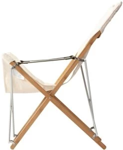 Snow Peak Take! Bamboo Chair Long Deluxe Outdoor Chair -Comprehensive outdoor sports fk209
