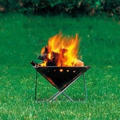 Snow Peak Pack & Carry Fireplace Medium Portable Fire Pit -Comprehensive outdoor sports fk233