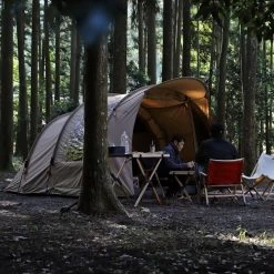 Spatz Stork 4 BTC Technical Cotton Camping Tent -Comprehensive outdoor sports fk2494