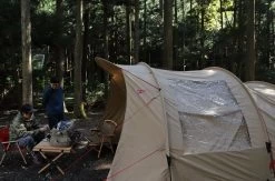 Spatz Stork 4 BTC Technical Cotton Camping Tent -Comprehensive outdoor sports fk2495