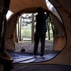 Spatz Stork 4 BTC Technical Cotton Camping Tent -Comprehensive outdoor sports fk2496g