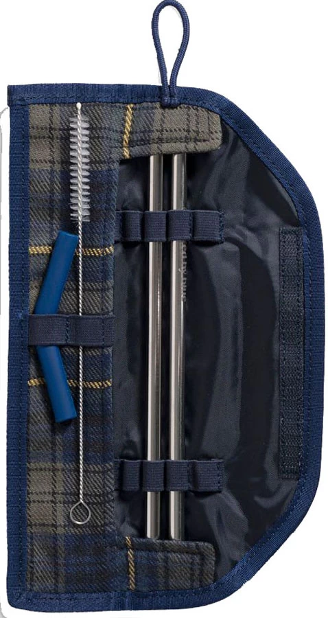 United By Blue Flannel Straw Kit Stainless Steel Set 1 United By Blue Flannel Straw Kit Stainless Steel Set