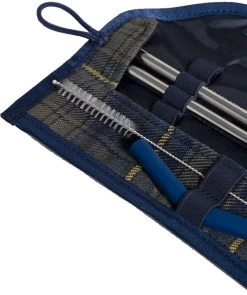 United By Blue Flannel Straw Kit Stainless Steel Set 7 United By Blue Flannel Straw Kit Stainless Steel Set -Comprehensive outdoor sports flannelstrawkit4copy