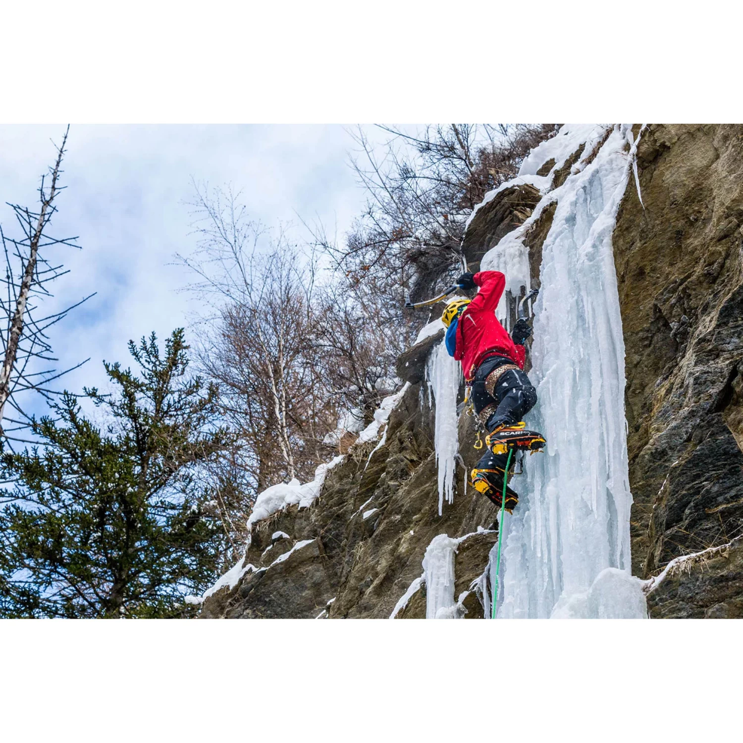 Grivel G22 Plus EVO Mountaineering Crampon 2 Grivel G22 Plus EVO Mountaineering Crampon - Image 2