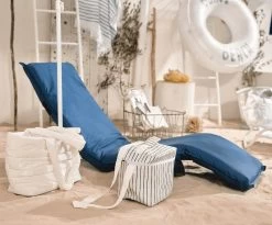 SunnyLife The Lounger Chair Folding Adjustable Sunbed -Comprehensive outdoor sports gg187