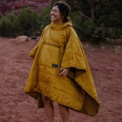 Thermarest Honcho Poncho Hooded Thermal Camping Blanket 34 Thermarest Honcho Poncho Hooded Thermal Camping Blanket -Comprehensive outdoor sports gg2111