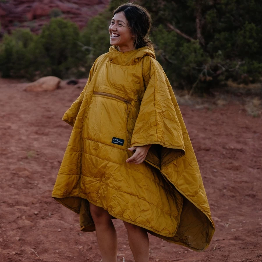 Thermarest Honcho Poncho Hooded Thermal Camping Blanket 15 Thermarest Honcho Poncho Hooded Thermal Camping Blanket - Image 15