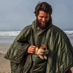 Thermarest Honcho Poncho Hooded Thermal Camping Blanket 33 Thermarest Honcho Poncho Hooded Thermal Camping Blanket -Comprehensive outdoor sports gg2118