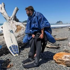 Thermarest Honcho Poncho Hooded Thermal Camping Blanket -Comprehensive outdoor sports gg2121