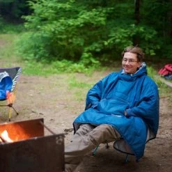 Thermarest Honcho Poncho Hooded Thermal Camping Blanket -Comprehensive outdoor sports gg2127