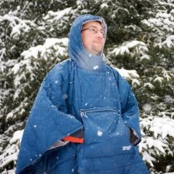 Thermarest Honcho Poncho Hooded Thermal Camping Blanket 28 Thermarest Honcho Poncho Hooded Thermal Camping Blanket -Comprehensive outdoor sports gg2128 1