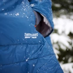 Thermarest Honcho Poncho Hooded Thermal Camping Blanket -Comprehensive outdoor sports gg2129