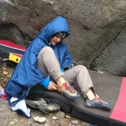 Thermarest Honcho Poncho Hooded Thermal Camping Blanket 38 Thermarest Honcho Poncho Hooded Thermal Camping Blanket -Comprehensive outdoor sports gg2132 1