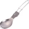 Titanium Folding Spork Ultralight Camping Cutlery
