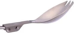 Titanium Folding Spork Ultralight Camping Cutlery -Comprehensive outdoor sports gg2206