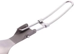 Titanium Folding Spork Ultralight Camping Cutlery -Comprehensive outdoor sports gg2206d