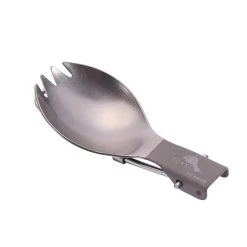 Titanium Folding Spork Ultralight Camping Cutlery -Comprehensive outdoor sports gg2207