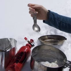 Titanium Folding Spork Ultralight Camping Cutlery -Comprehensive outdoor sports gg2208