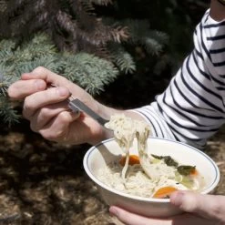 Titanium Folding Spork Ultralight Camping Cutlery -Comprehensive outdoor sports gg2214