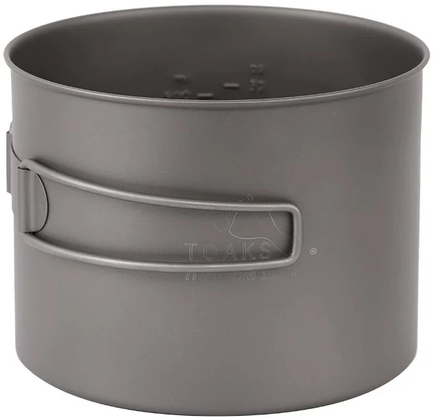 Titanium Pot With Pan Ultralight Cookware 2 Titanium Pot With Pan Ultralight Cookware - Image 2