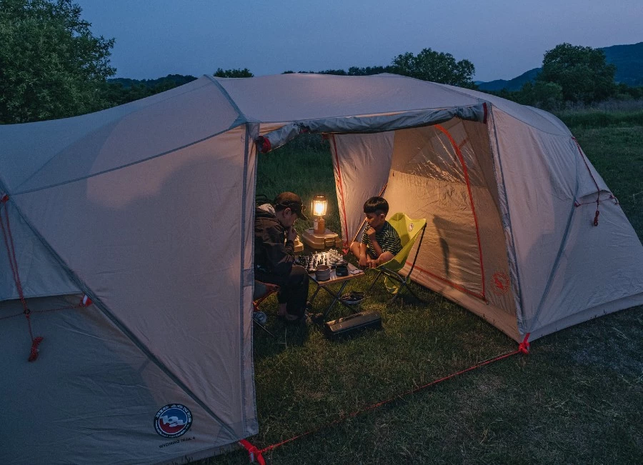 Big Agnes Wyoming Trail 4 Car Camping Tent 13 Big Agnes Wyoming Trail 4 Car Camping Tent - Image 13