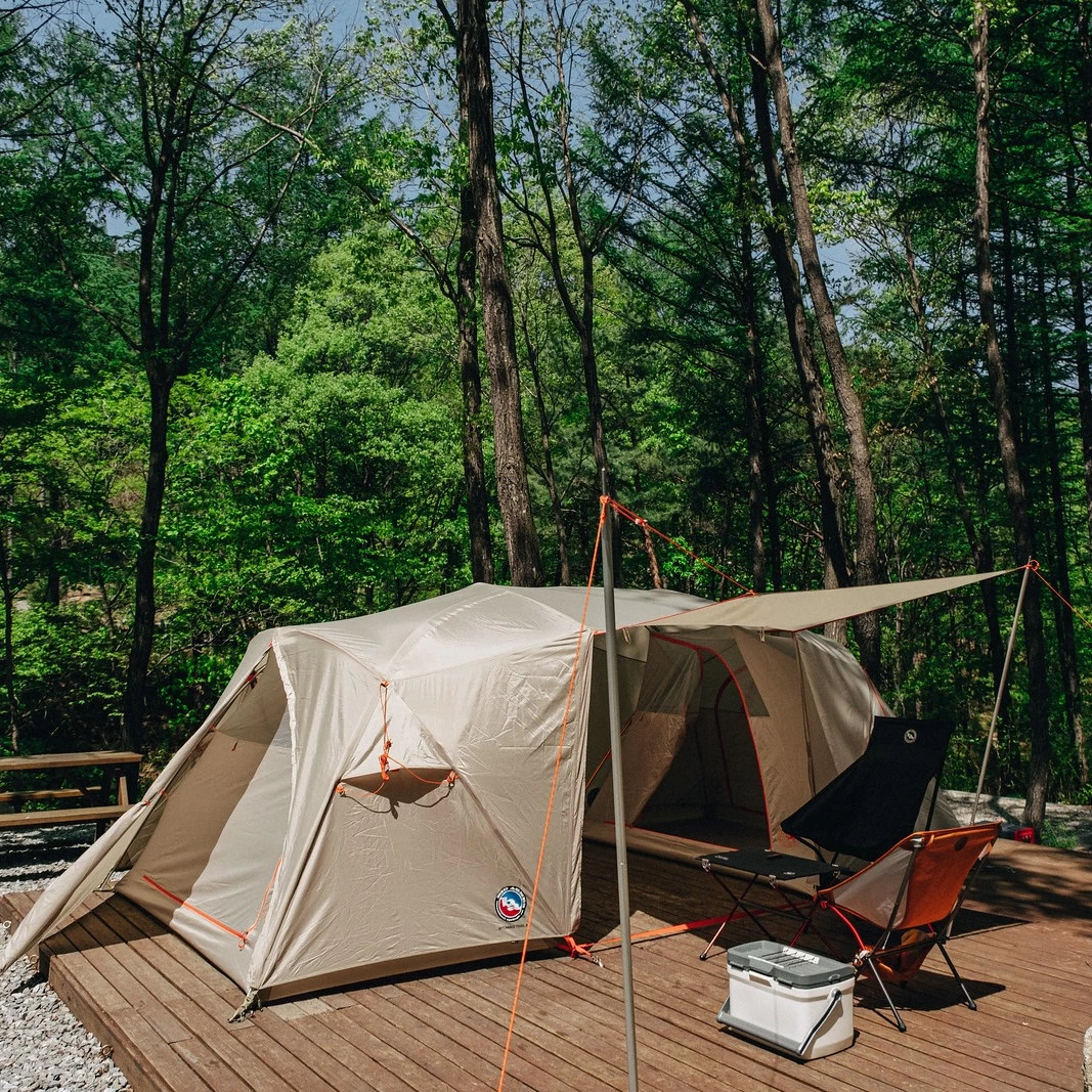 Big Agnes Wyoming Trail 4 Car Camping Tent 10 Big Agnes Wyoming Trail 4 Car Camping Tent - Image 10