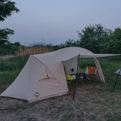 Big Agnes Wyoming Trail 2 Car Camping & Bikepacking Tent -Comprehensive outdoor sports gg3317t