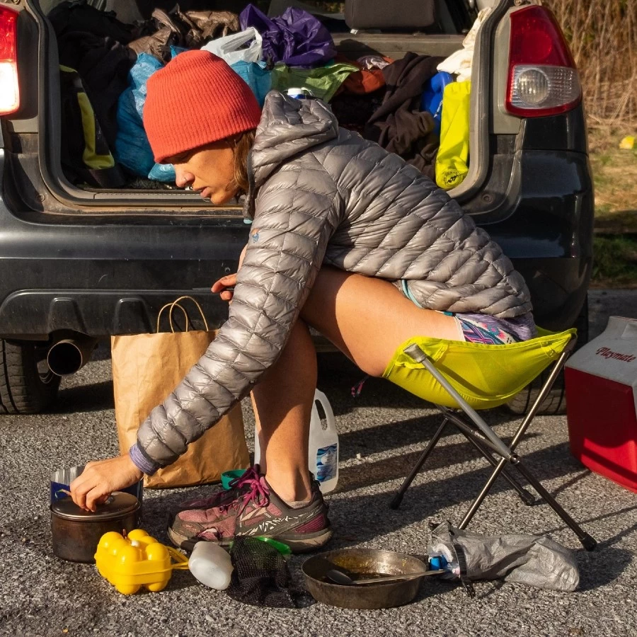 Big Agnes Skyline UL Stool Ultralight Camp Stool 6 Big Agnes Skyline UL Stool Ultralight Camp Stool - Image 6