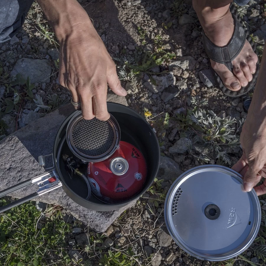 MSR WindBurner Sauce Pot Backpacking Cooking Pot 8 MSR WindBurner Sauce Pot Backpacking Cooking Pot - Image 8