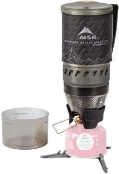 MSR WindBurner Stove System Camping & Hiking Cooking Set -Comprehensive outdoor sports glct024