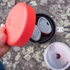 MSR Quick 2 System Cook Set Compact Camping Cookware -Comprehensive outdoor sports glct0300G