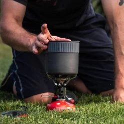 MSR Pocket Rocket Deluxe Stove Kit Camping Stove & Cookware -Comprehensive outdoor sports glct0310