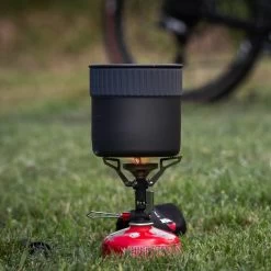 MSR Pocket Rocket Deluxe Stove Kit Camping Stove & Cookware -Comprehensive outdoor sports glct0311