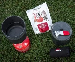 MSR Pocket Rocket Deluxe Stove Kit Camping Stove & Cookware -Comprehensive outdoor sports glct0314