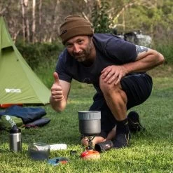 MSR Pocket Rocket Deluxe Stove Kit Camping Stove & Cookware -Comprehensive outdoor sports glct0315