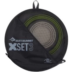 Sea To Summit X-Set 3 Folding Tableware Set -Comprehensive outdoor sports gpa0k032