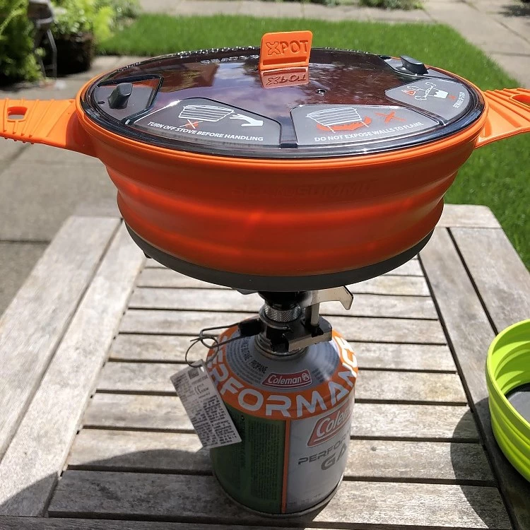 Sea To Summit X-Set 21 Camping & Backpacking Cookset 10 Sea To Summit X-Set 21 Camping & Backpacking Cookset - Image 10