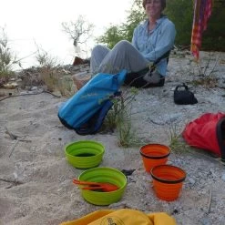 Sea To Summit X-Set 3 Folding Tableware Set -Comprehensive outdoor sports gpa0k055