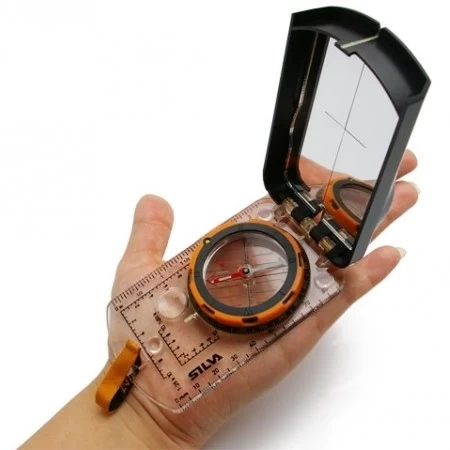 Silva Expedition S Compass Backpacking & Ski Navigation Aid 2 Silva Expedition S Compass Backpacking & Ski Navigation Aid - Image 2