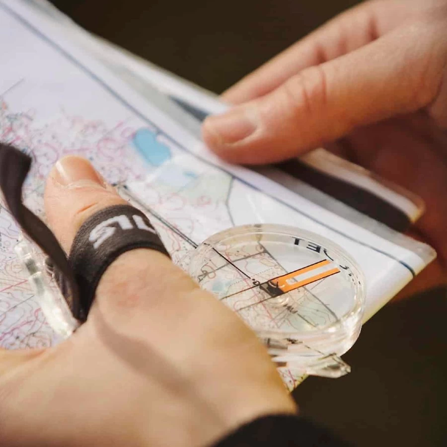 Silva Arc Jet 360 Orienteering Thumb Compass 2 Silva Arc Jet 360 Orienteering Thumb Compass - Image 2