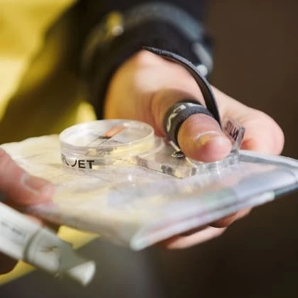 Silva Arc Jet 360 Orienteering Thumb Compass 3 Silva Arc Jet 360 Orienteering Thumb Compass - Image 3