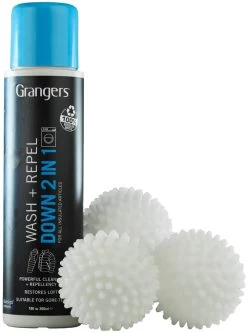 Grangers Down Care Kit Insulated Clothing Cleaner & Repel