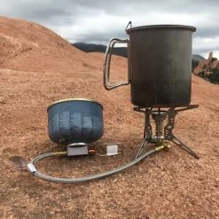 GSI Outdoors Pinnacle 4 Season Stove Compact Camping Stove -Comprehensive outdoor sports gsi pinnacle stove 000