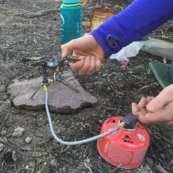 GSI Outdoors Pinnacle 4 Season Stove Compact Camping Stove -Comprehensive outdoor sports gsi pinnacle stove 001