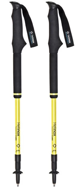 Helinox Passport FL120 Adjustable Trekking Poles -Comprehensive outdoor sports helinoxfl120 stowed