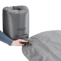 Rab Ionosphere 5 Insulated Sleep Mat -Comprehensive outdoor sports ionosphere 5 zest qma 04 zes airbag vent