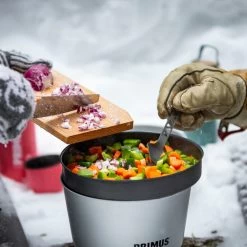 Primus Essential Pot Set 1.3L Camping Cookware Set 15 Primus Essential Pot Set 1.3L Camping Cookware Set -Comprehensive outdoor sports iron108