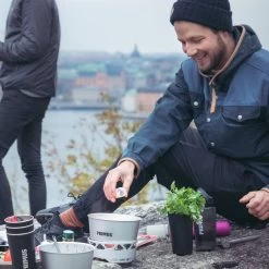 Primus Essential Pot Set 2.3L Camping Cookware Set -Comprehensive outdoor sports iron109 1