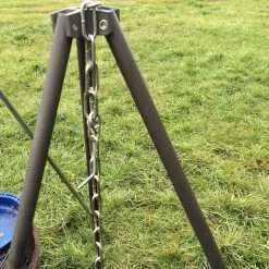 Robens Telescopic Aluminum Tripod Dutch Oven Campfire Accessory -Comprehensive outdoor sports iron261