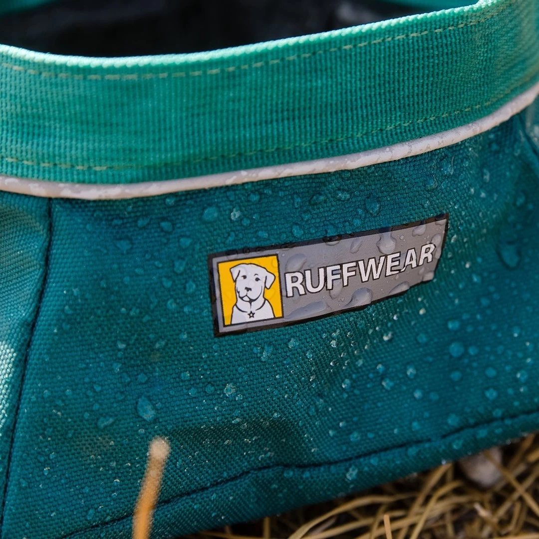 Ruffwear Quencher Dog Water/Food Bowl 2 Ruffwear Quencher Dog Water/Food Bowl - Image 2